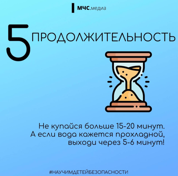 Безопасное лето.